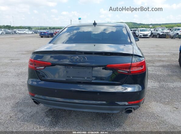 WAUGNAF47HN018037 2017 AUDI A4 Черный 