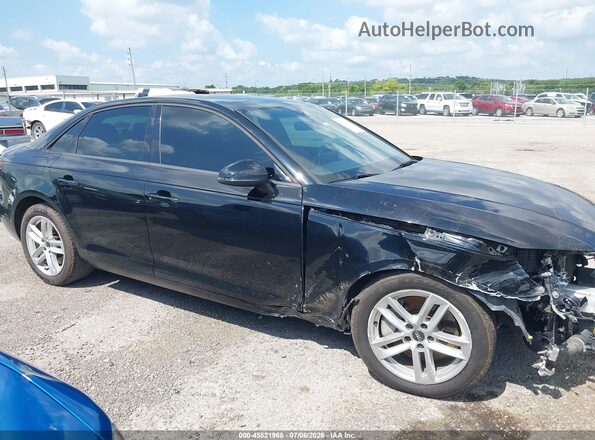 WAUGNAF47HN018037 2017 AUDI A4 Черный Вид задней части салона