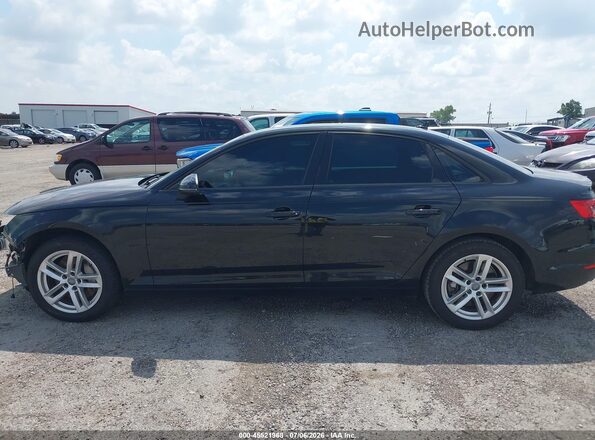 WAUGNAF47HN018037 2017 AUDI A4 Черный Панорамный вид салона 360°
