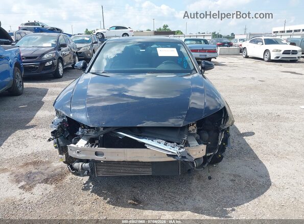 WAUGNAF47HN018037 2017 AUDI A4 Черный Вид щитка приборов