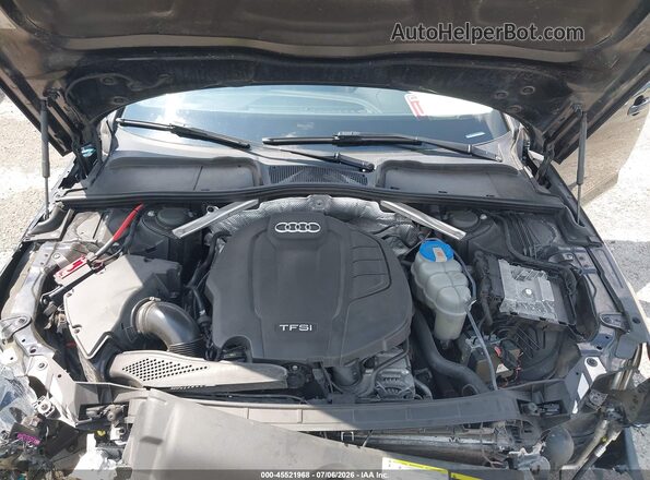 WAUGNAF47HN018037 2017 AUDI A4 Черный Вид сзади