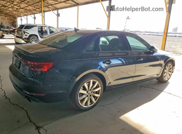 WAUGNAF48HN005006 2017 AUDI A4 Blue Tył prawy