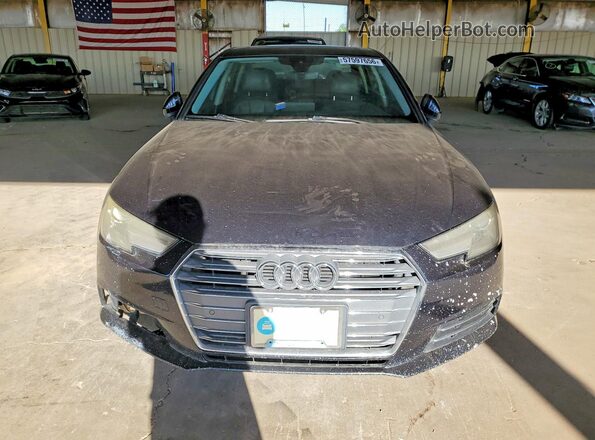 WAUGNAF48HN005006 2017 AUDI A4 Blue Widok z przodu