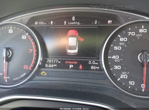 WAUGNAF4XHN017013 2017 AUDI A4 Green Вид задніх сидінь