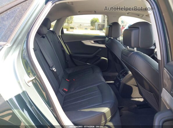 WAUGNAF4XHN017013 2017 AUDI A4 Green Вид наклейки з VIN-кодом