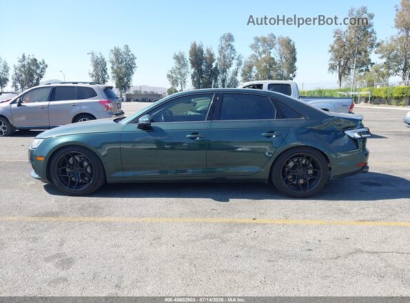 WAUGNAF4XHN017013 2017 AUDI A4 Green Панорамний вид салону 360°