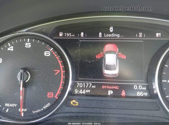 WAUGNAF4XHN017013 2017 AUDI A4 Green 