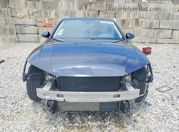 WAUGNAF4XHN022406 2017 AUDI A4 Black Widok z przodu
