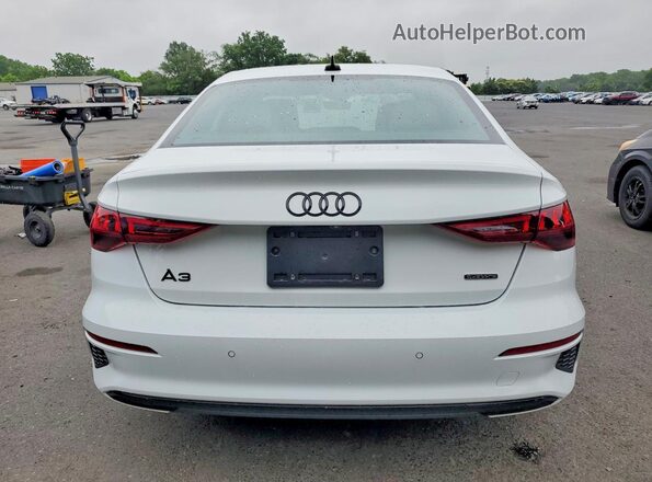 WAUGUDGY0PA075417 2023 AUDI A3 White Vista trasera