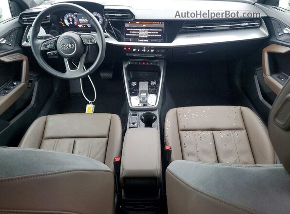 WAUGUDGY0PA075417 2023 AUDI A3 White Vista del salpicadero