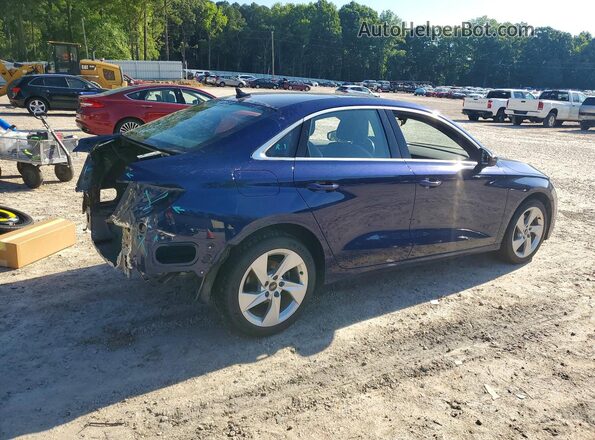 WAUGUDGY1NA096953 2022 AUDI A3 Blue Tył prawy