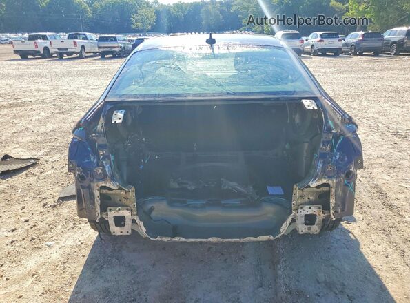 WAUGUDGY1NA096953 2022 AUDI A3 Blue Widok z tyłu