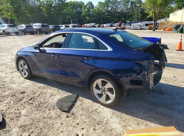 WAUGUDGY1NA096953 2022 AUDI A3 Blue Tył lewy