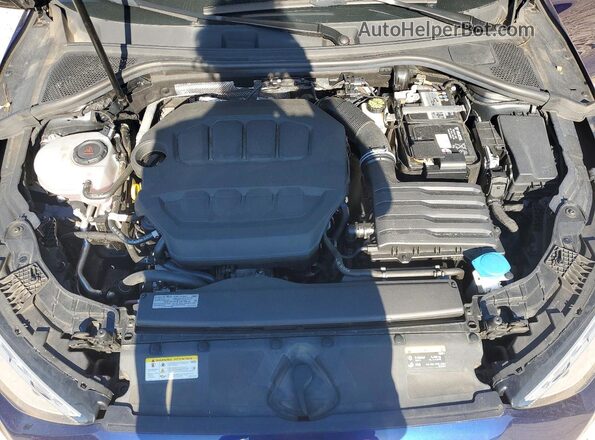 WAUGUDGY1NA096953 2022 AUDI A3 Blue Widok wnętrza z tyłu