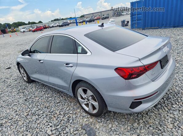 WAUGUDGY1PA141313 2023 AUDI A3 Серый Задняя левая четверть