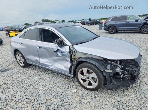 WAUGUDGY1PA141313 2023 AUDI A3 Серый Передняя правая четверть