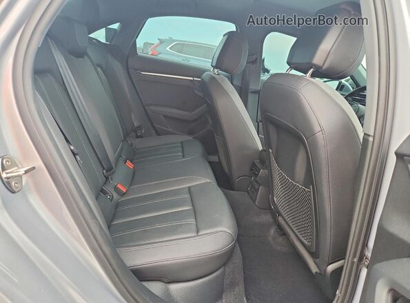 WAUGUDGY1PA141313 2023 AUDI A3 Серый Вид задних сидений