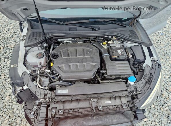 WAUGUDGY1PA141313 2023 AUDI A3 Серый Вид задней части салона