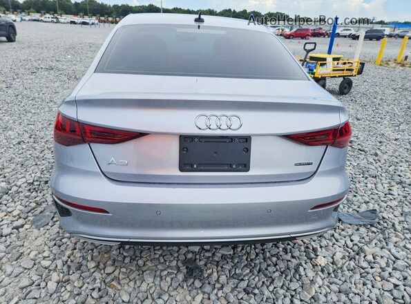 WAUGUDGY1PA141313 2023 AUDI A3 Серый Вид сзади