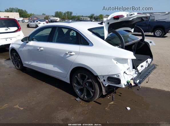WAUGUDGY3NA020280 2022 AUDI A3 White Trasero izquierdo