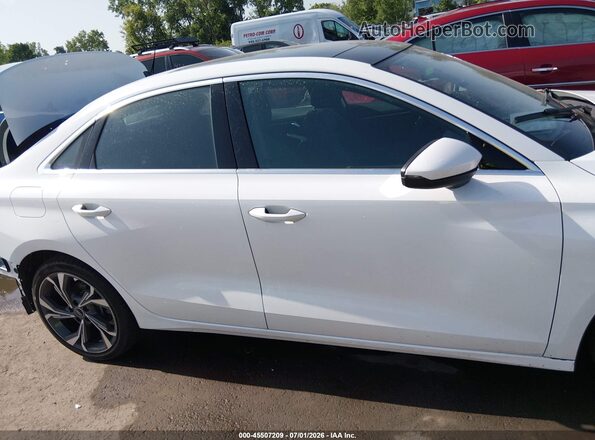 WAUGUDGY3NA020280 2022 AUDI A3 White Vista interior de 360 grados