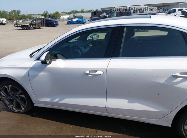 WAUGUDGY3NA020280 2022 AUDI A3 White 