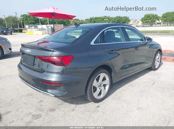 WAUGUDGY3RA042348 2024 AUDI A3 Gray უკანა მარჯვენა