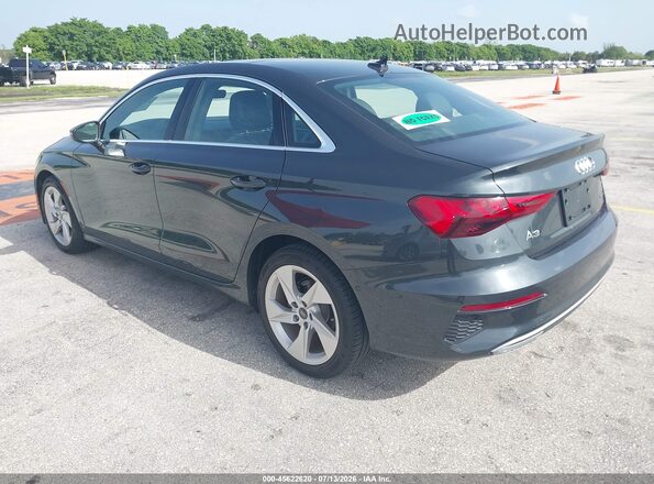 WAUGUDGY3RA042348 2024 AUDI A3 Gray უკანა მარცხენა