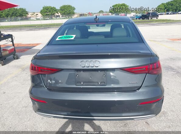 WAUGUDGY3RA042348 2024 AUDI A3 Gray 
