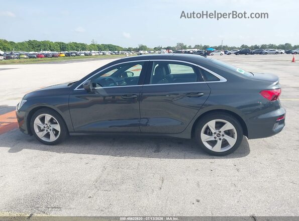 WAUGUDGY3RA042348 2024 AUDI A3 Gray სალონის 360-გრადუსიანი ხედი