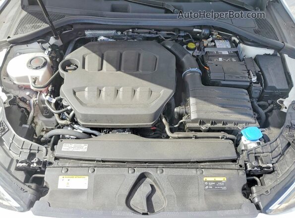 WAUGUDGY3SA039682 2025 AUDI A3 White უკანა სალონის ხედი