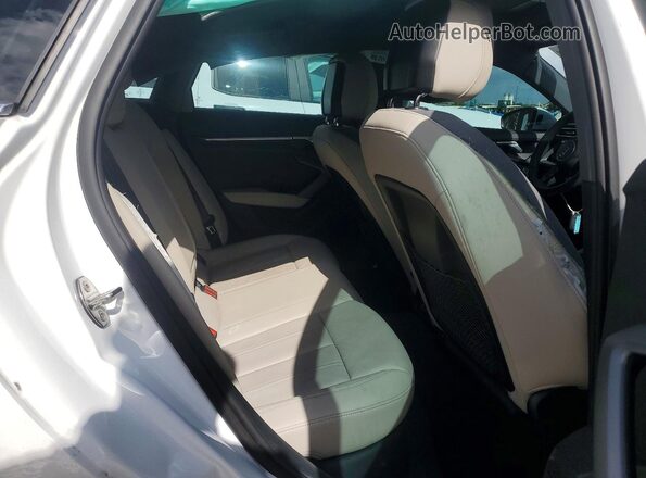 WAUGUDGY3SA039682 2025 AUDI A3 White უკანა სავარძლების ხედი
