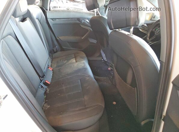 WAUGUDGY3TA038811 2026 AUDI A3 White Հետևի նստատեղերի տեսք