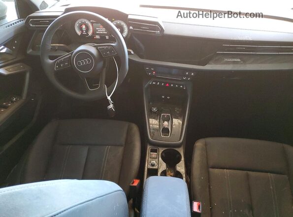WAUGUDGY3TA038811 2026 AUDI A3 White Առջևի վահանակի տեսք