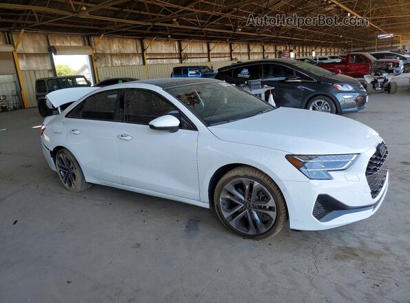 WAUGUDGY3TA038811 2026 AUDI A3 White Առջևի աջ