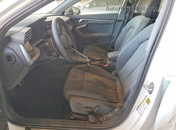 WAUGUDGY3TA038811 2026 AUDI A3 White Սալոնի դիմացի տեսք