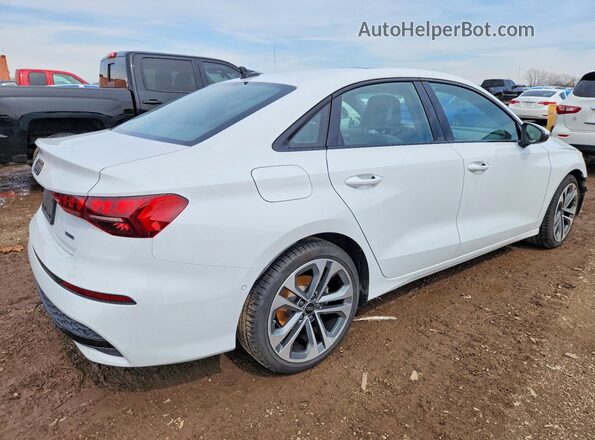 WAUGUDGY6TA023591 2026 AUDI A3 White Հետևի աջ