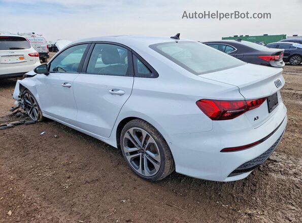 WAUGUDGY6TA023591 2026 AUDI A3 White Հետևի ձախ