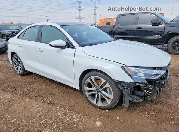 WAUGUDGY6TA023591 2026 AUDI A3 White Առջևի աջ