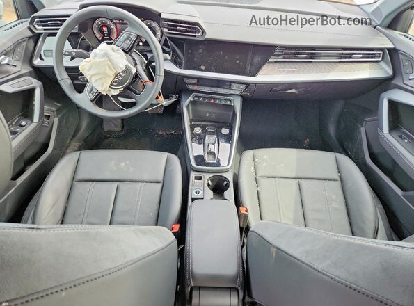 WAUGUDGY6TA023591 2026 AUDI A3 White Առջևի վահանակի տեսք