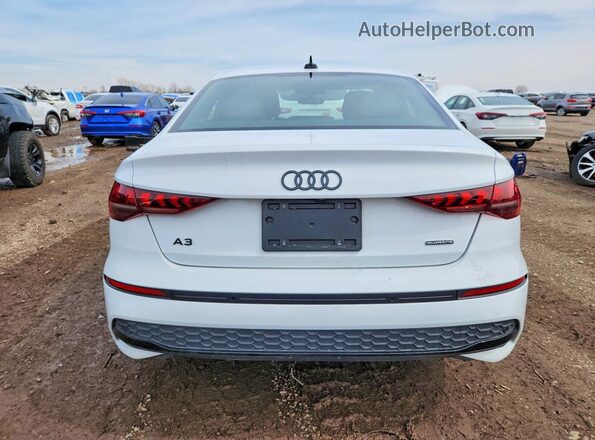 WAUGUDGY6TA023591 2026 AUDI A3 White Հետևի տեսք