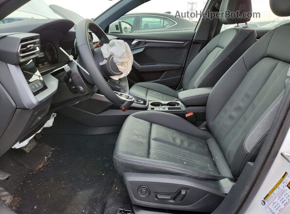 WAUGUDGY6TA023591 2026 AUDI A3 White Սալոնի դիմացի տեսք
