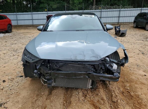 WAUGUDGY9SA066336 2025 AUDI A3 Blue Դիմացի տեսք