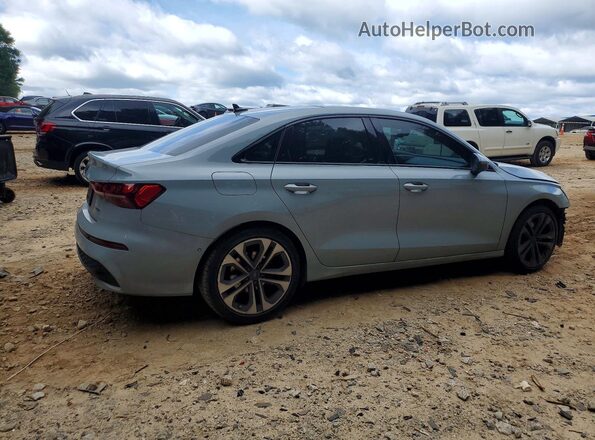 WAUGUDGY9SA066336 2025 AUDI A3 Blue Հետևի աջ
