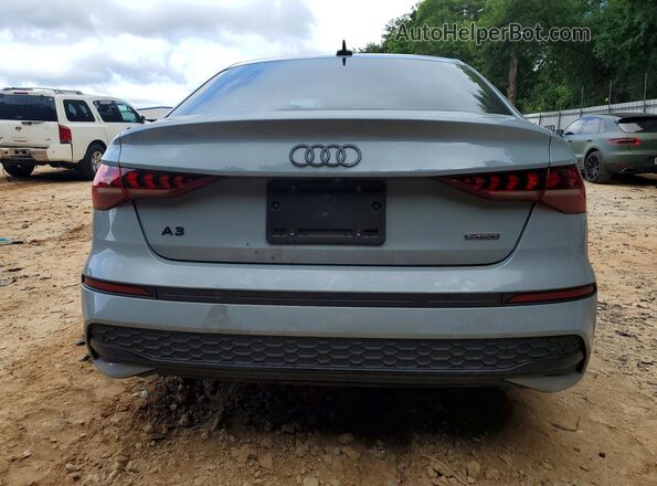 WAUGUDGY9SA066336 2025 AUDI A3 Blue Հետևի տեսք
