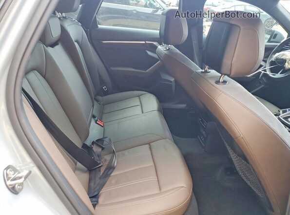 WAUGUDGY9SA066336 2025 AUDI A3 Blue Հետևի նստատեղերի տեսք