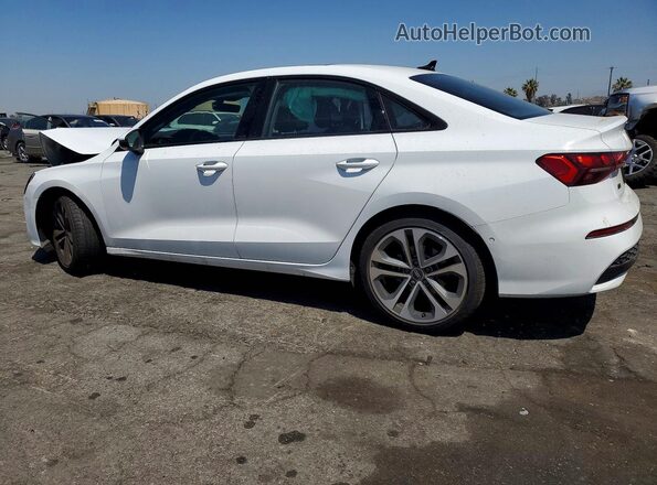 WAUGUDGY9TA052275 2026 AUDI A3 Белый Задняя левая четверть