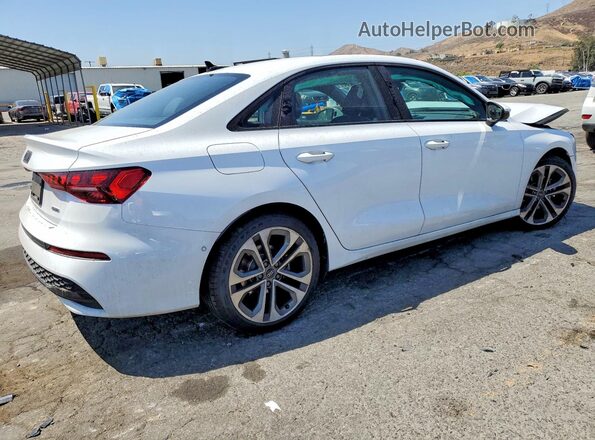 WAUGUDGY9TA052275 2026 AUDI A3 Белый Задняя правая четверть