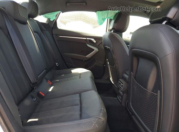 WAUGUDGY9TA052275 2026 AUDI A3 Белый Вид задних сидений