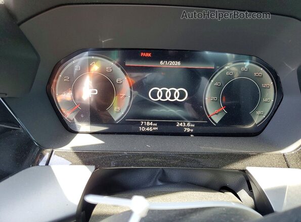 WAUGUDGY9TA052275 2026 AUDI A3 Белый Вид щитка приборов